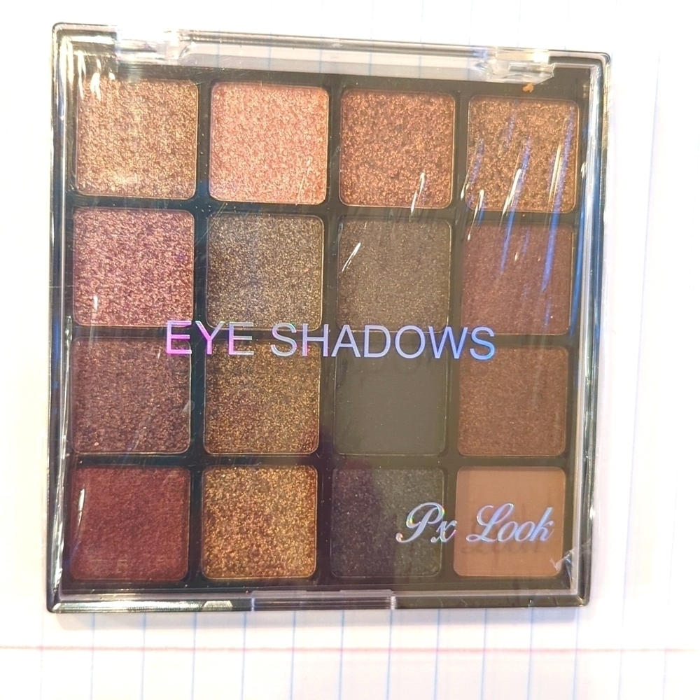 PX Look Eye Shadow Palette 32 Colors  Matte Shimmer Makeup